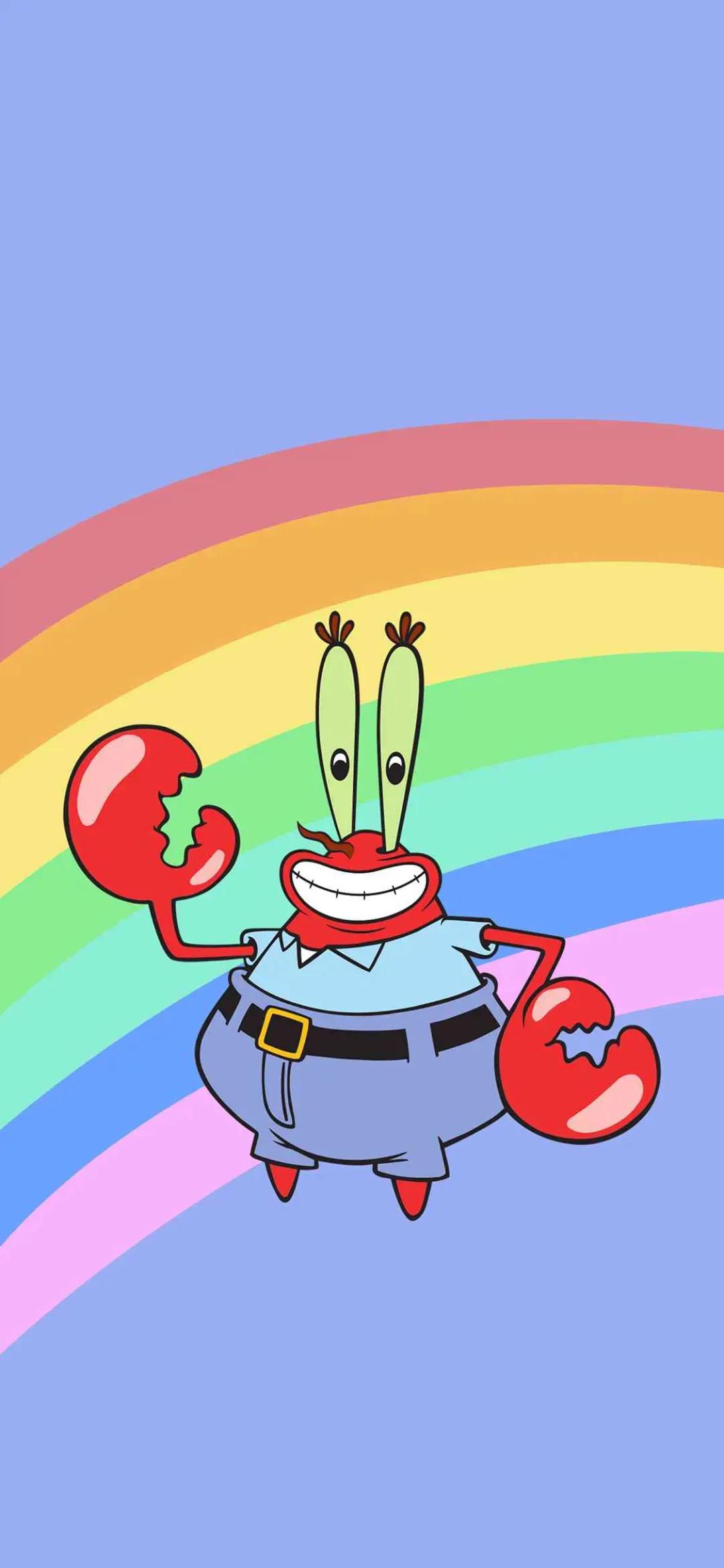 一些海绵宝宝的壁纸,海绵宝宝可以根据时间变化的壁纸