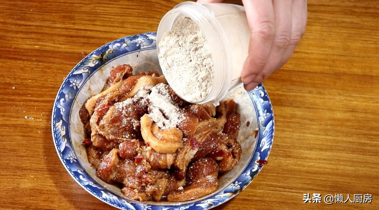 米粉蒸肉不要红薯土豆,米粉不要猪肉怎么做