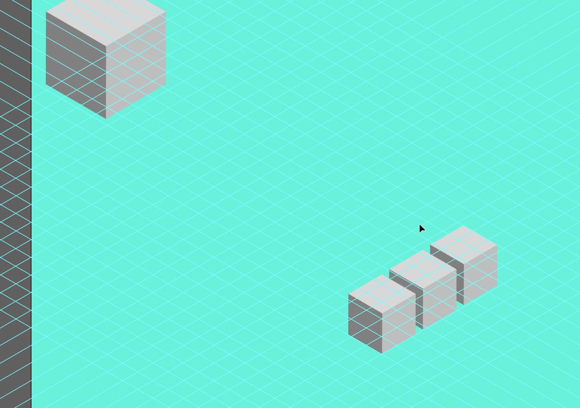 设计魔方插画,如何生成几何插画