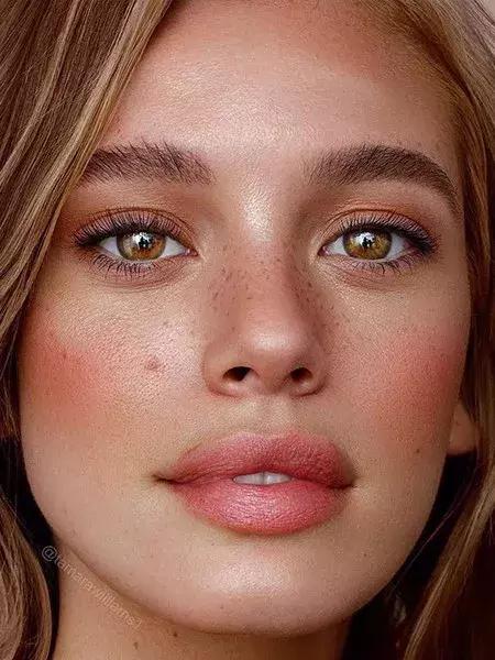 眼下纹怎么不卡粉,眼下有两道纹显老