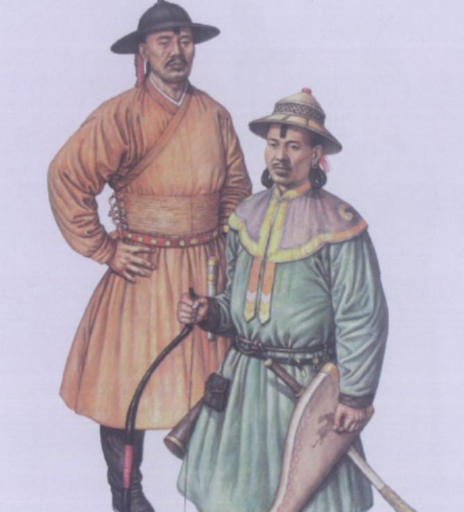 清朝飞碟盔,飞碟盔的历史来历