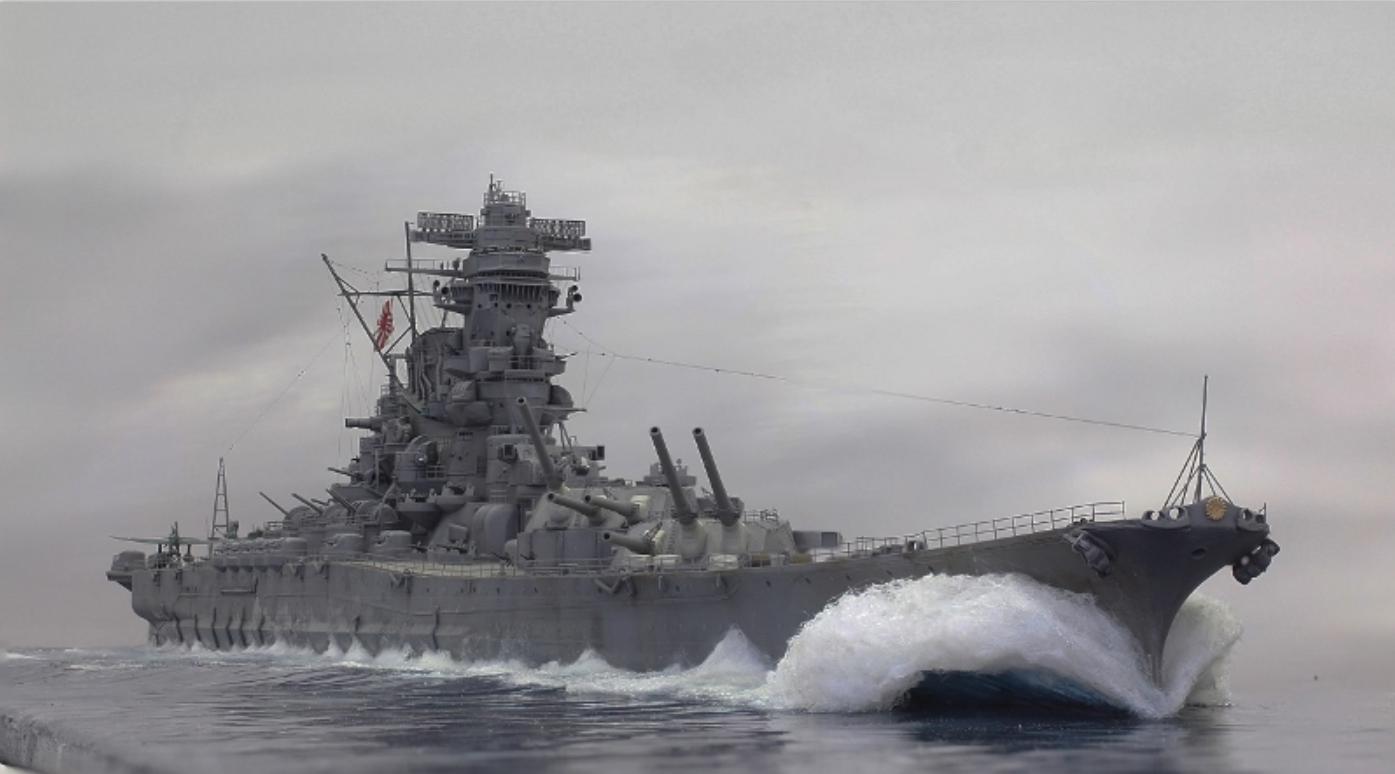 大和号战列舰到底有多豪华,大和号战列舰奢侈