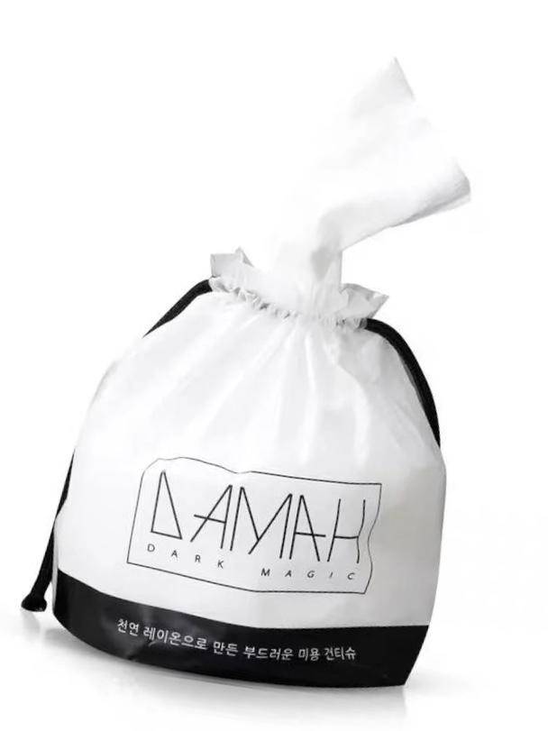 痘痘敏感肌小仙女必备神器，一次性擦脸巾，清新透气十分舒爽