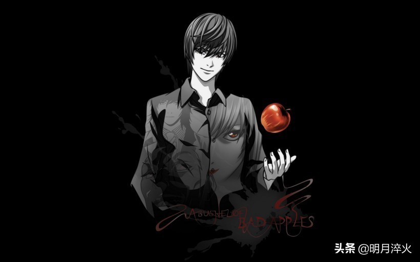 强推丨史上最全《死亡笔记》推理解析，论倾斜天平如何巧妙被打破