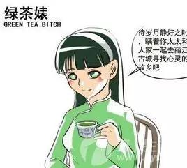 辨别绿茶婊的最佳办法,如何辨别绿茶婊指南