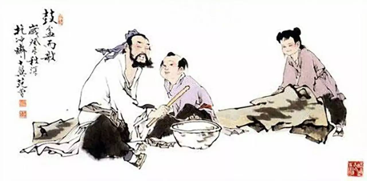 庄子大隐隐于市小隐于野出处,庄子的影子告诉我们什么道理