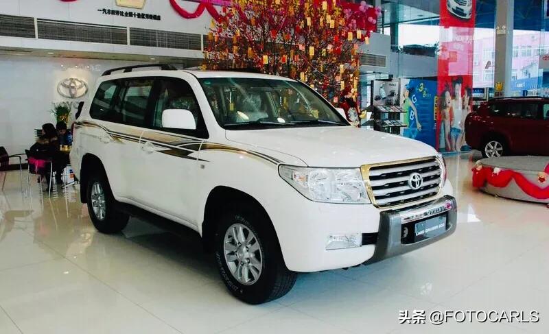 一汽丰田lc200最后一批车,丰田lc200v6落地价