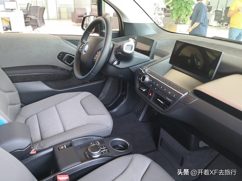 宝马I3试驾体验,宝马i3关闭单踏板模式