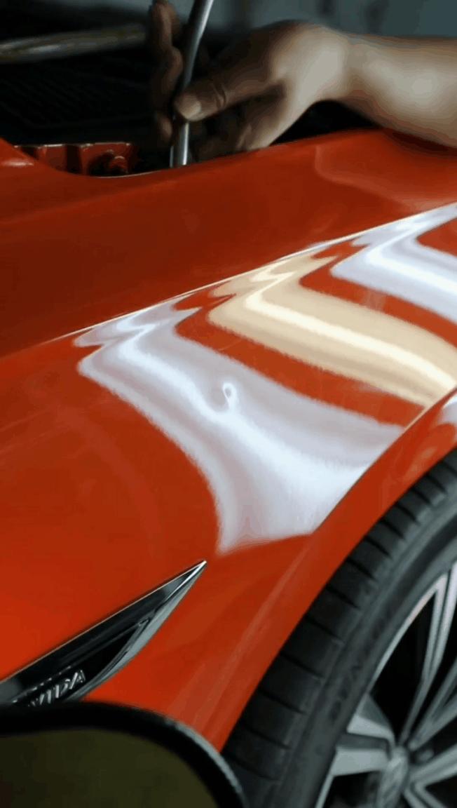 车身小凹痕能吸出来么,车上碰的小凹痕怎么处理