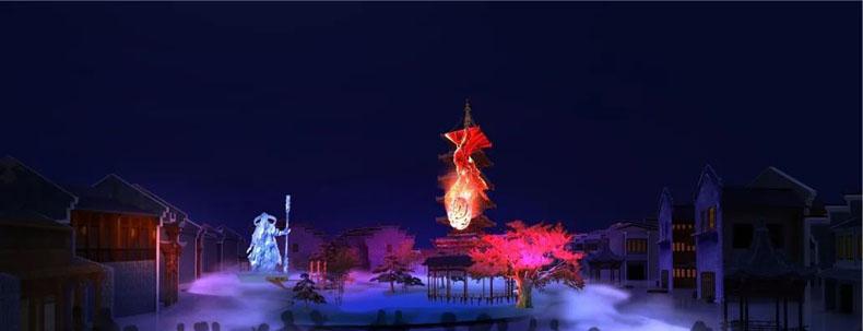 庐山西海柘林老镇美食文创园航拍,庐山西海柘林老镇美食文创园门票