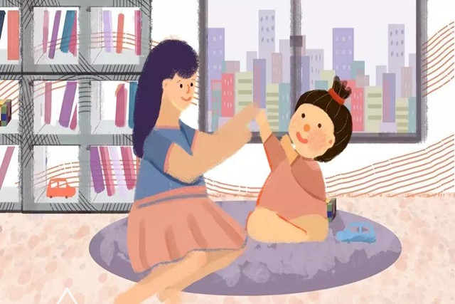 小孩在露天解决大小便,提醒家长不要让孩子随便大小便