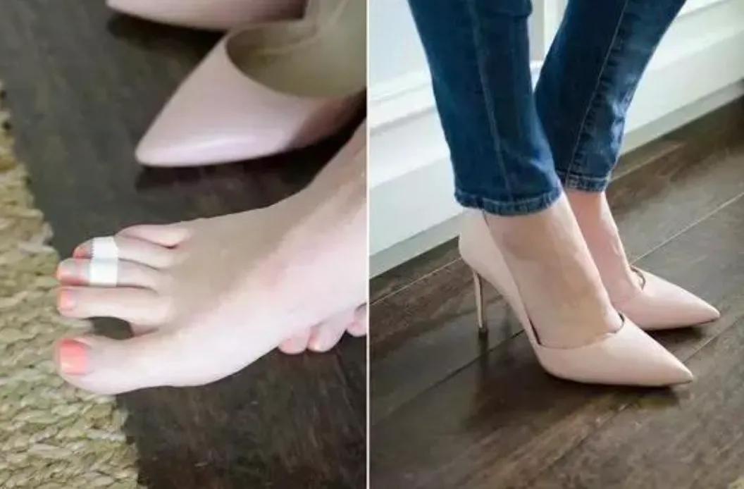 6招告别高跟鞋磨脚，每个爱穿高跟鞋的女生都该知道