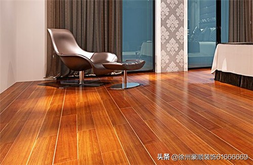 室内实木地板翻新工艺与流程,豪顺装饰全集视频