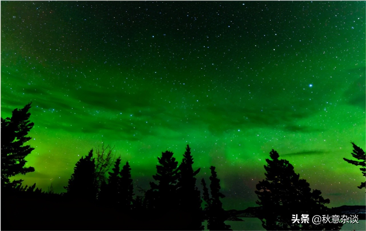 北极光去哪个国家最容易看,去北极看迷人的北极光