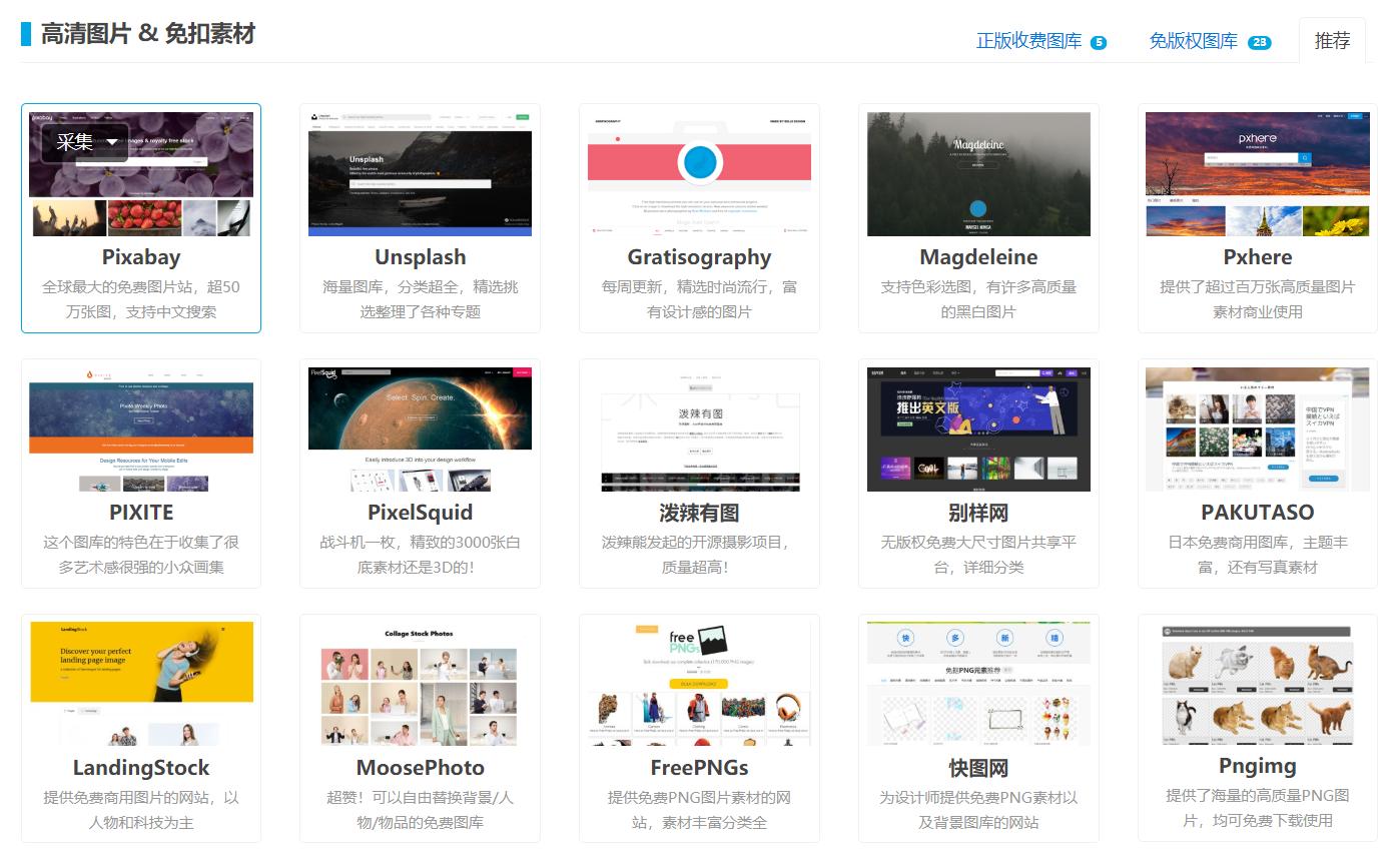 6个小众实用又有意思的网站,目前最好用的网址导航网站