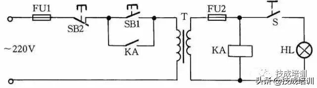 控制变压器和接触器接线方法,接触器和三相电机的接线方法