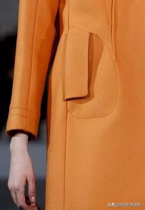 服装立体口袋制作视频教程,服装手工打版设计教程