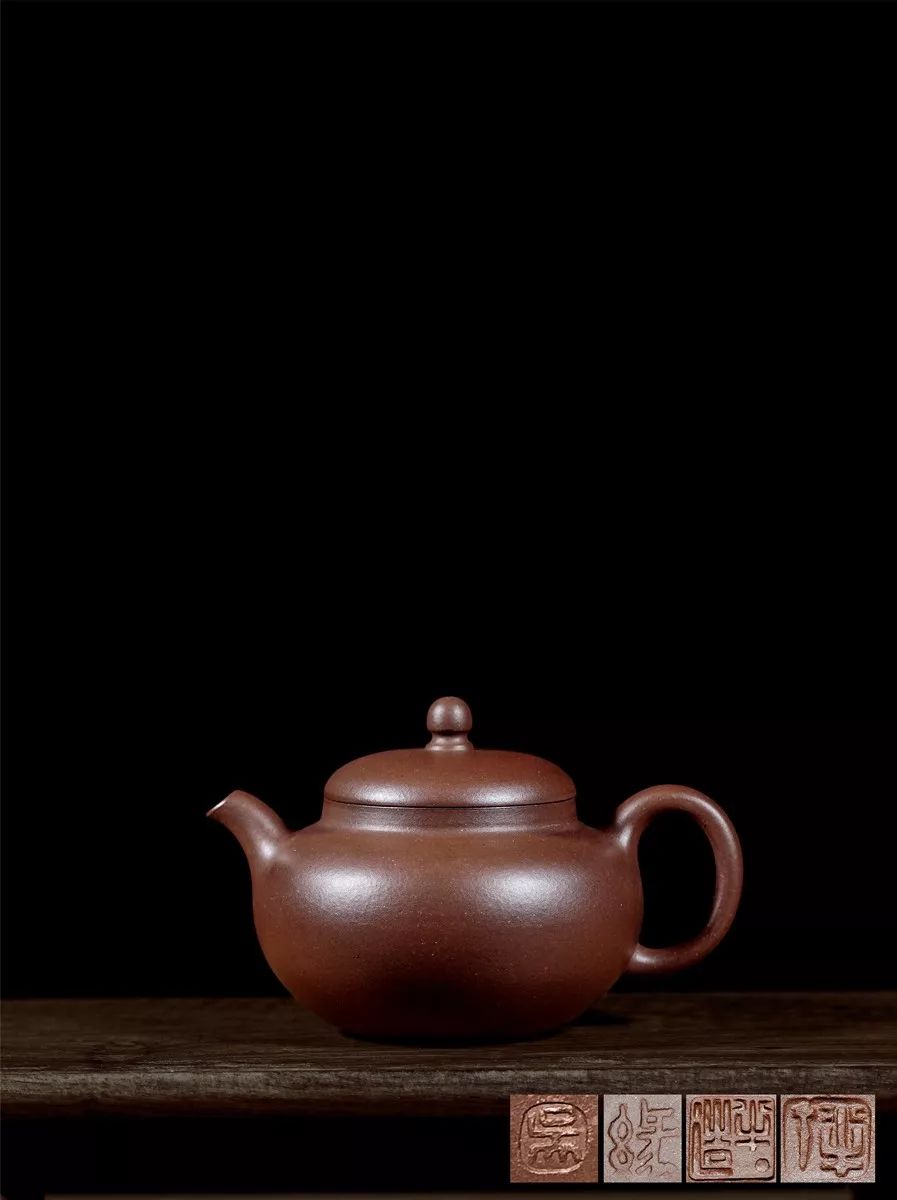 陈鸣远松鼠柿子壶,陈鸣远真品紫砂笋形茶壶拍卖价