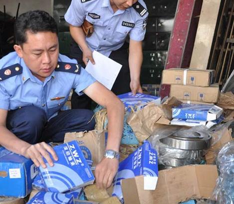 怎么分辨真假进口轴承,轴承真假图片