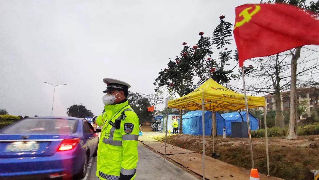 外地车偷偷闯进斗门被举报！惊动警察翻遍村子找他消毒！明起冷空气再袭珠海！