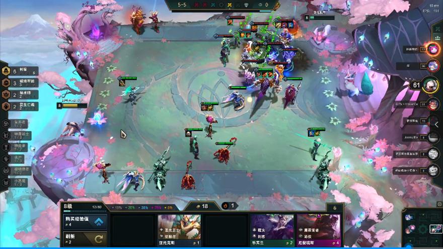 前期就超神5阶段栓条狗都吃分！云顶之弈刺客时代的进击玩法