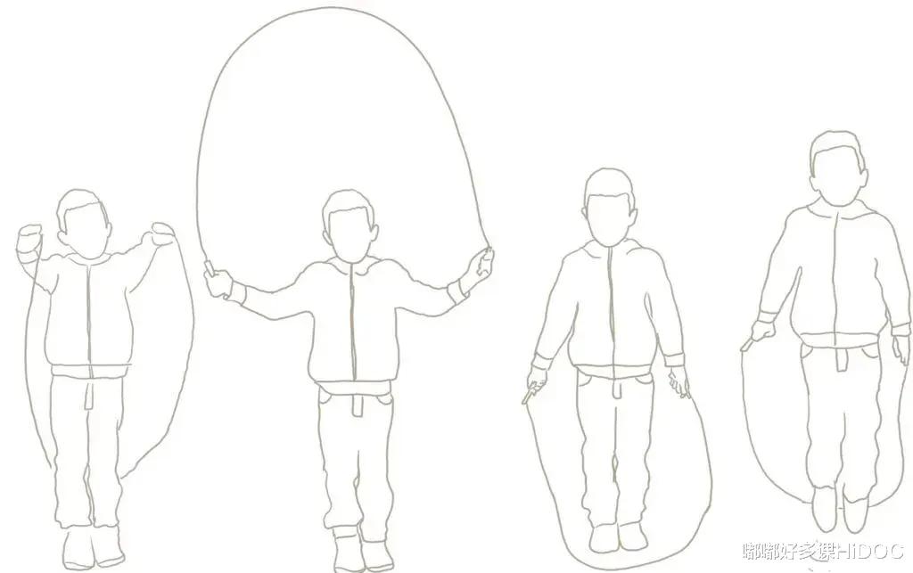 孩子不会跳绳怎么办教一下,小孩子不会练跳绳怎么办