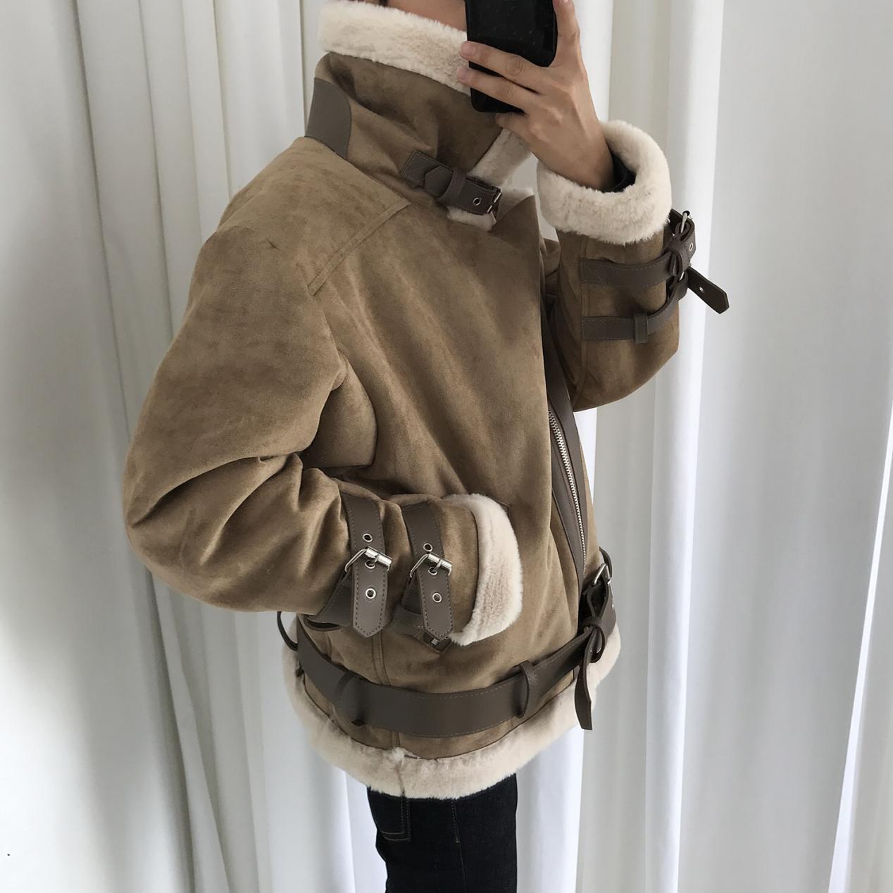 温暖的外套温柔的怀抱,冬天的温暖是一件大衣