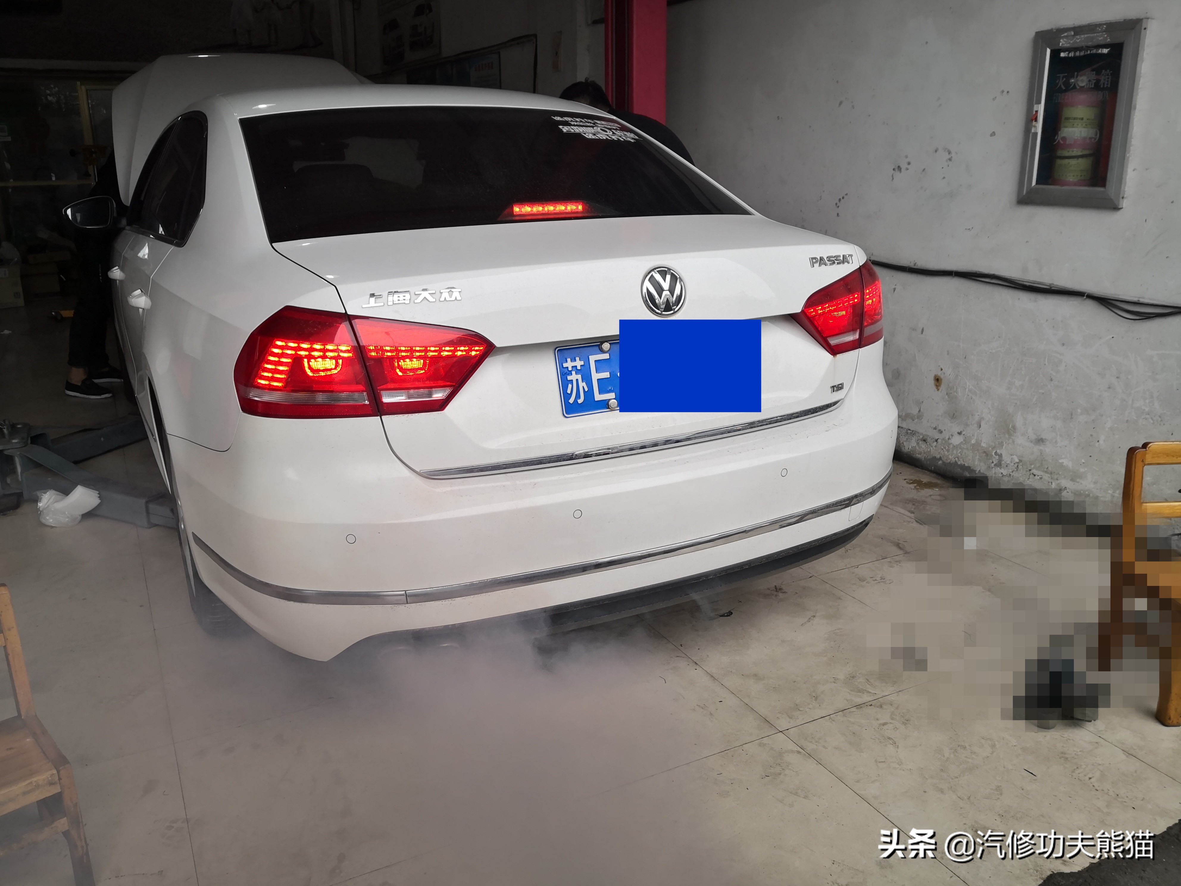 dsg双离合起步抖动有异响,大众帕萨特3.0v6发动机烧机油