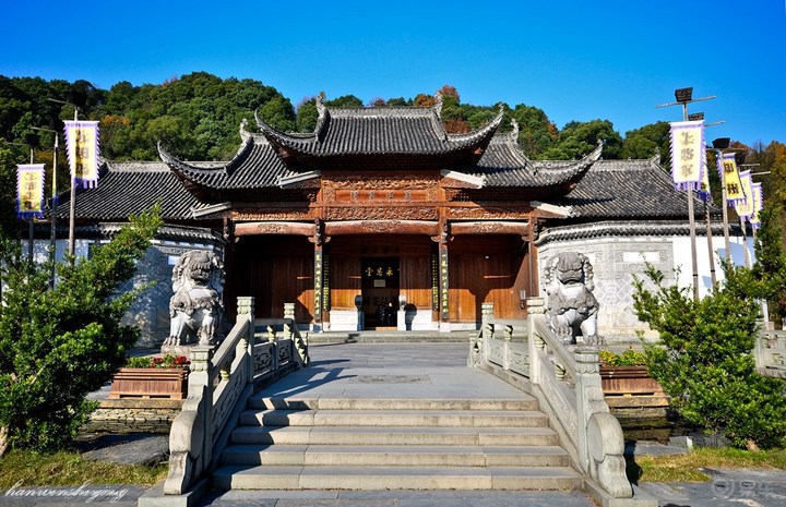 婺源古建筑江湾,婺源村落风水