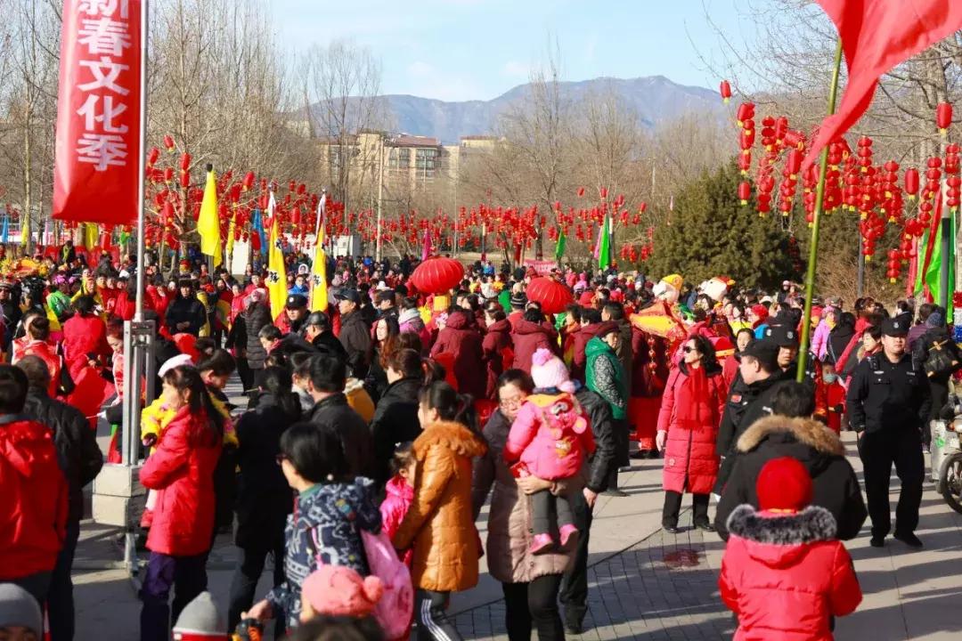 小年，海淀温泉镇“走街”，你肯定没见过这么热闹的