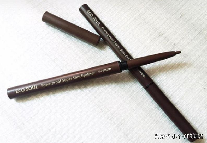 眼线笔三合一新手,教你三笔画出眼线