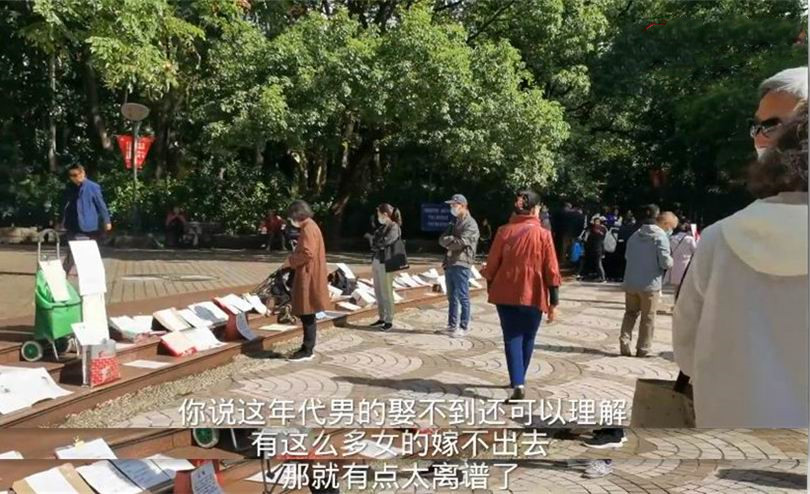 相亲角相亲现状,相亲角真实现状