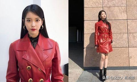 iu在酒店穿衣搭配,iu酒店穿衣搭配