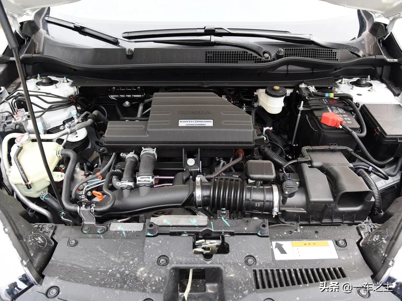 1.5T+6.2L油耗，全系标配LED大灯！同级悍将CR-V仅16.98-21.38万