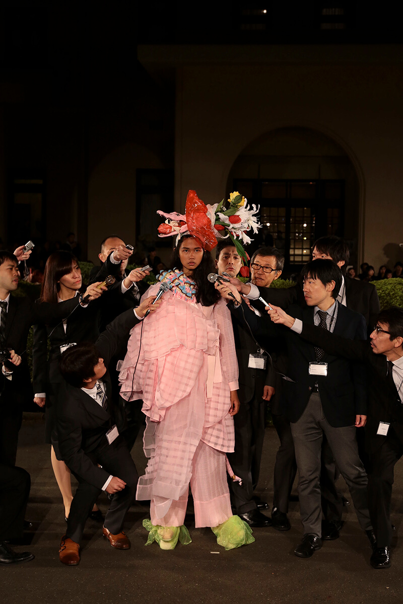 公园时装秀,公园时装秀场