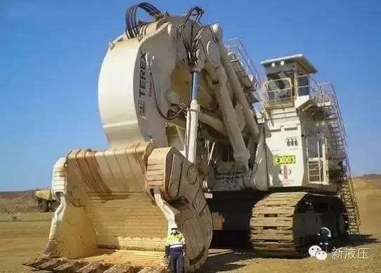 世界最大的挖机有多大,中国最大的液压挖机