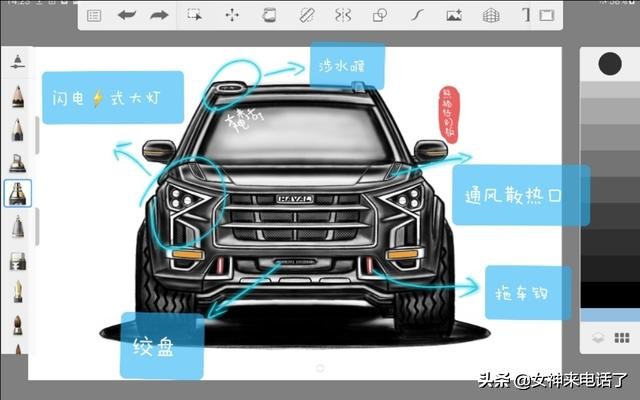 哈弗h5新款硬派改装,大猜想春节豪车