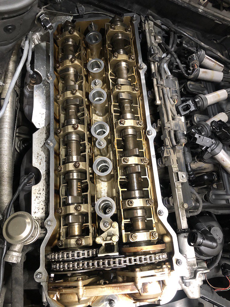 05年宝马3系整理：用宝来换来的抛锚车在专业修理工手中变废为宝