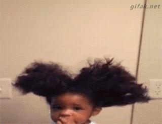 这些小孩的发型，你见都没见过