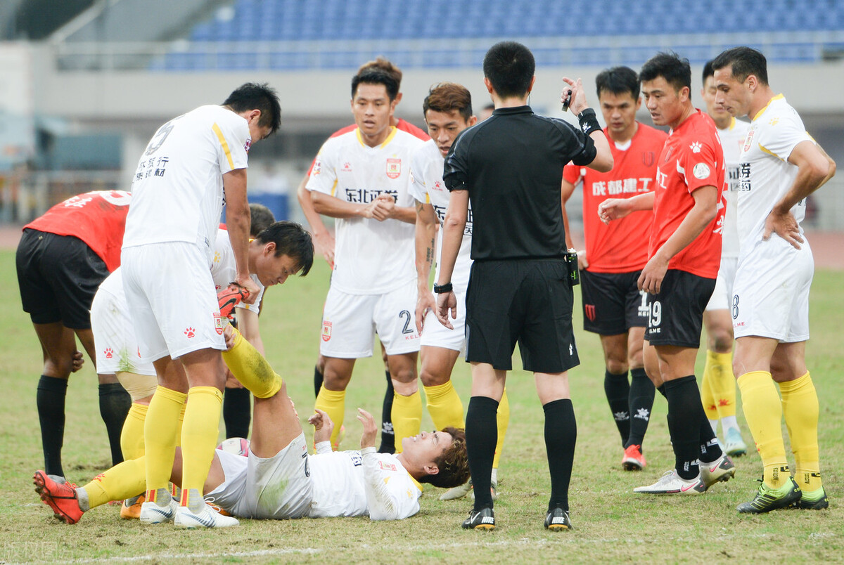 成都蓉城乌龙球中甲,四川足球假球事件