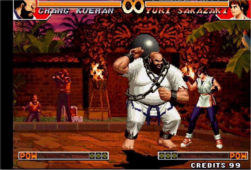 拳皇97经典版技能,拳皇97必杀技排名