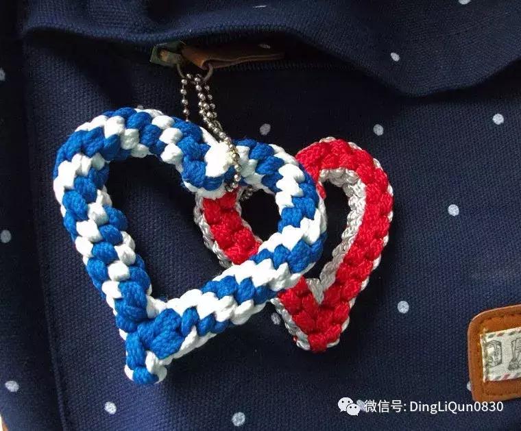 编绳教程挂饰大全,彩绳编挂饰教程