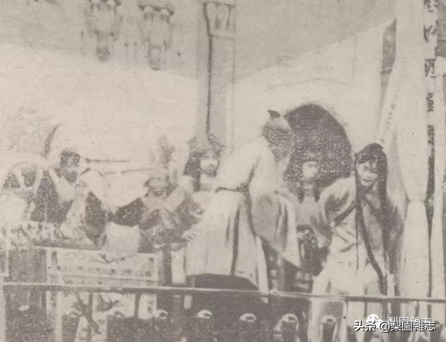 窦娥和程砚秋,程砚秋1929年骂殿录音