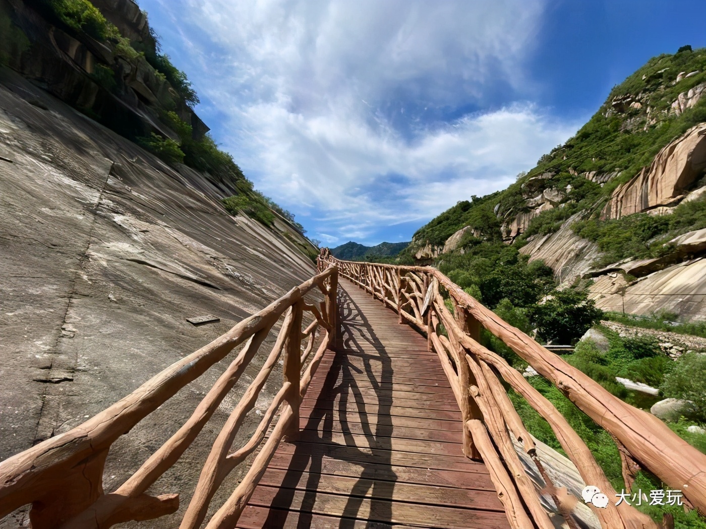 北京夏季最美十大登山步道,北京有一个神奇而美丽的步道