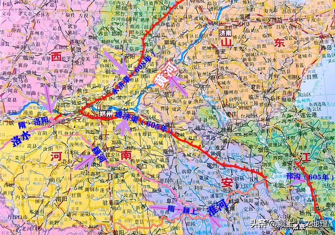 从东十八里铺到颍上,三王到颍上