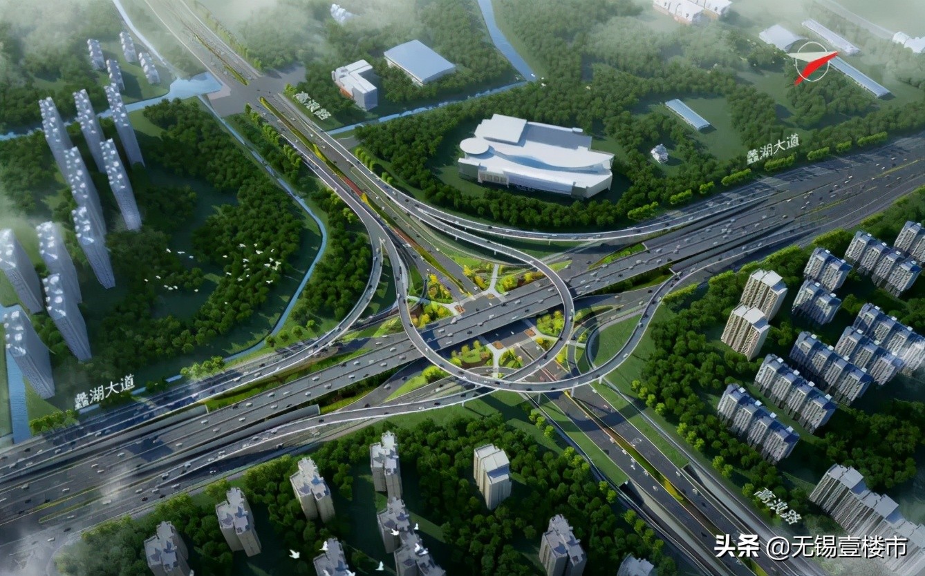 蠡湖新城，无锡下一座未来之城