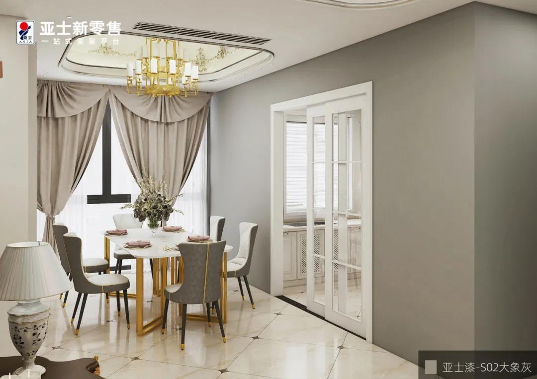 百搭灰经典色,灰色超耐看