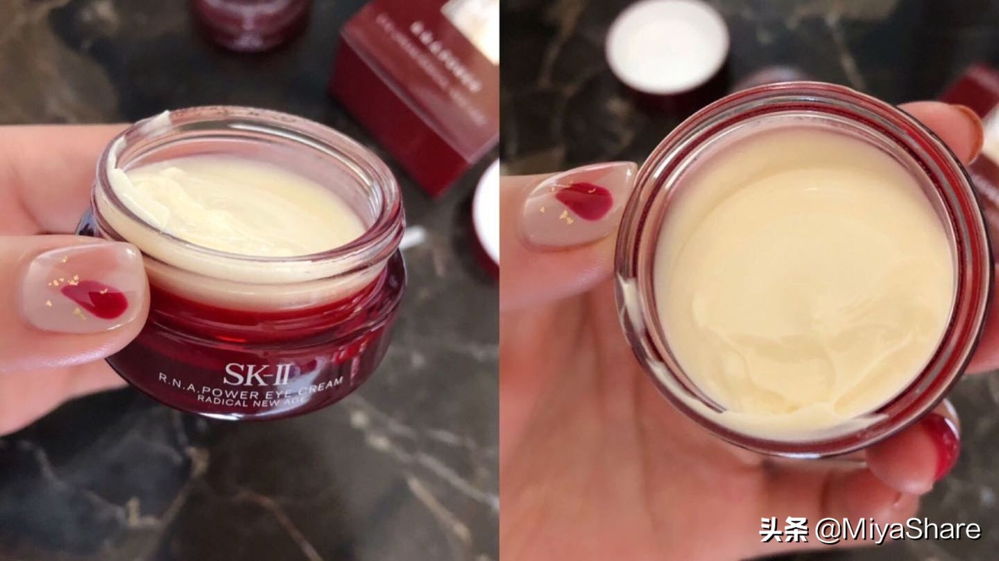 贵妇眼霜测评红黑榜,sk2跟娇兰眼霜哪个好用