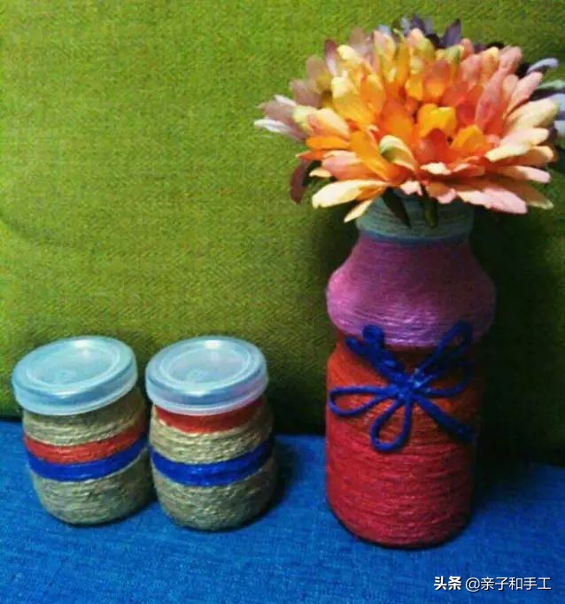 空瓶子当花瓶,空瓶子做花瓶的方法