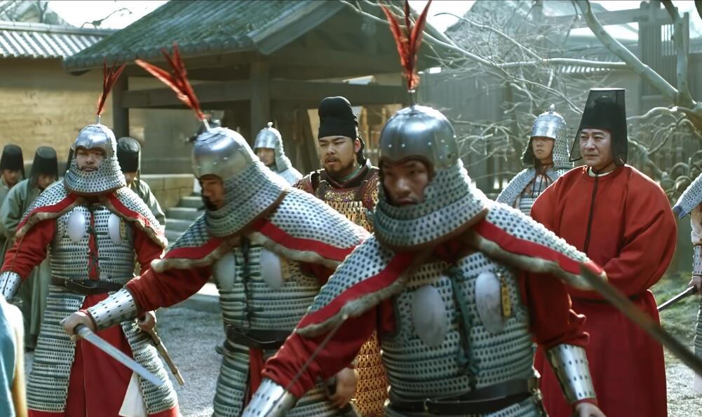 长安十二时辰唐军的武器,长安十二时辰唐朝禁军